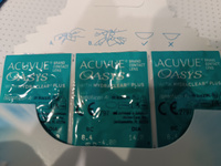 Контактные линзы Acuvue Oasys with Hydraclear Plus -4.00 #19, Западнов Евгений