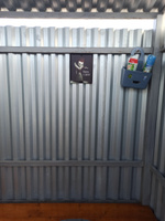 Металлическая табличка "Писять и спать", 21 см, 16 см - купить в ...