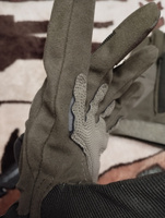 Перчатки тактические военные мужские, защитные для тренировок, хаки / размер L #2, Юлия Л.
