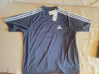 Футболка adidas Sportswear M Sereno 3S T #18, Александр Ц.