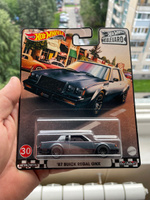 GRL94 Машинка металлическая игрушка Hot Wheels Premium Boulevard коллекционная модель премиальная 30 87 BUICK REGAL GNX #21, Кирилл Ш.