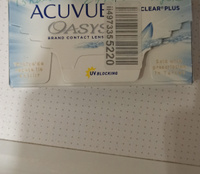 ACUVUE Контактные линзы, -1.25, 8.4, 2 недели  #31, Екатерина П.