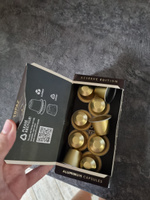 Кофе в капсулах Rosso Caffe Reserve Topaz для кофемашины Nespresso Арабика средней обжарки 10 капсул. Интенсивность 8 #8, Анастасия В.