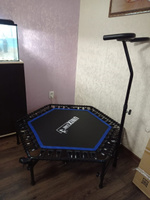 Батут UNIX line FITNESS Blue PRO (130 cm) #6, Сергей К.