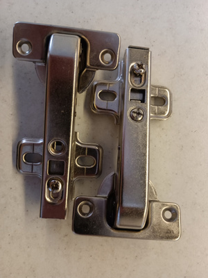 Петля УГЛОВАЯ 90(180) ГРАДУСОВ четырех шарнирная с доводчиком 2 штуки ...