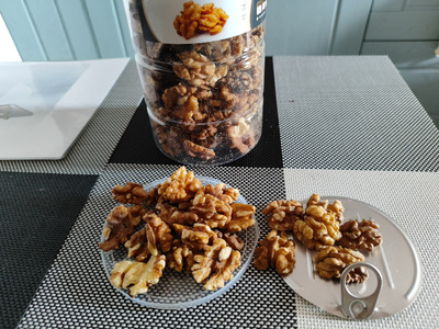 Грецкий орех очищенный половинки 500гр/ Narmak - купить с доставкой по ...