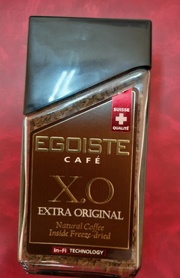 Кофе растворимый EGOISTE Special, с молотым, 100 г - купить с доставкой ...