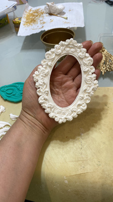 Молд "Морозная рамка 2" (L) - купить с доставкой по выгодным ценам в ...