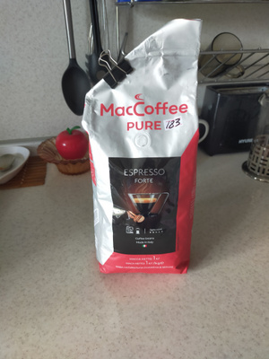 Кофе в зёрнах MacCoffee PURE Espresso Forte, 250 г - купить с доставкой ...