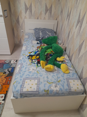 Односпальная кровать Жаклин 33046_настил - купить по выгодной цене в ...