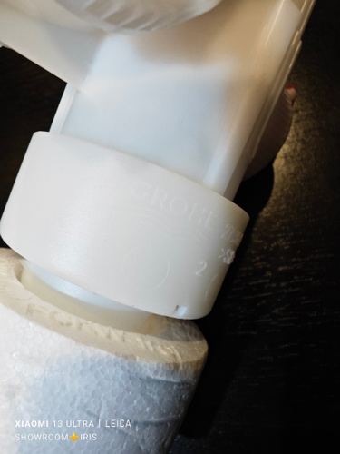 Наливной клапан 3/8" Grohe 43537000 для системы инсталляции - Заливной ...