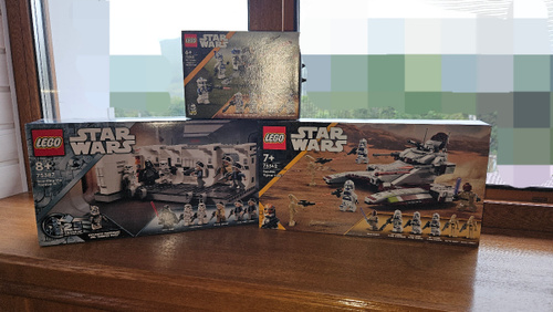 Конструктор Lego 75395 Адвент-календарь Звездные войны 2024 6+, 75395 ...