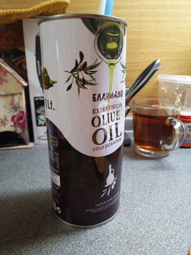 Масло оливковое Extra Virgin Olive Oil, Elaiolado, 1 л (Греция) Vesuvio ...