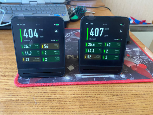 Датчик для метеостанции Xiaomi Qingping Air Monitor датчик углекислого ...