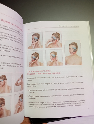 Тейпирование лица. Эффективная методика омоложения без хирургии и ...