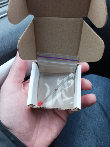 Стабилитрон 1N4733A 5.1В, 1Вт - купить с доставкой по выгодным ценам в ...