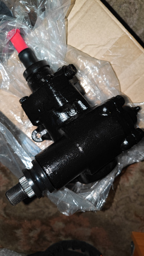 Механизм (редуктор) рулевой УАЗ 31519, Патриот до 2008 года с ГУР YuBei ...