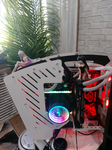 Открытый корпус для ПК, конструктор игровой компьютерный стенд ATX ...