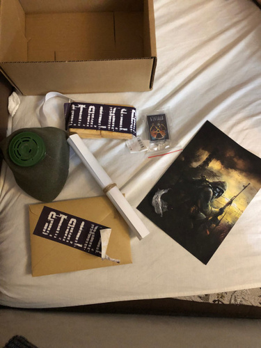 Подарочный набор STALKER (сталкер) МИНИ Более 20 предметов - купить ...