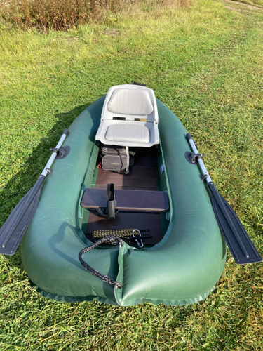 Лодка надувная ПВХ "Уфимка-300" - купить по выгодной цене в интернет ...