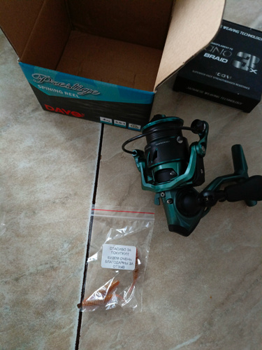 Катушка Dayo PRESTIGE, Безынерционная, 800, Передний фрикцион купить по ...