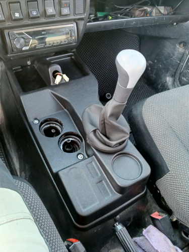 Комплект переноса рычага КПП SUPERRA на а/м Нива, Урбан, 21213, 21214 ...