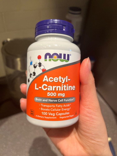 acetyl l carnitine отзывы 86 отзыв на Ацетил Л Карнитин 500 мг, Acetyl L Carnitine 500 mg, NOW, 100  капсул от покупателей OZON