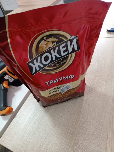 Кофе растворимый Жокей Триумф, 450 г - купить с доставкой по выгодным ...