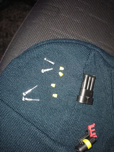 Клемма автомобильная Разъемы автомобильные папа+мама, Штекеры ...