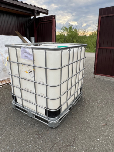 Бочка пластиковая 1000 литров Еврокуб технический, ABS пластик - купить ...