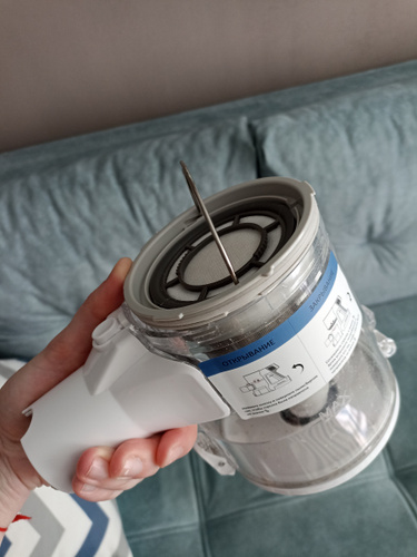 Вертикальный пылесос для дома беспроводной Weissgauff V11 BLDC Turbo ...