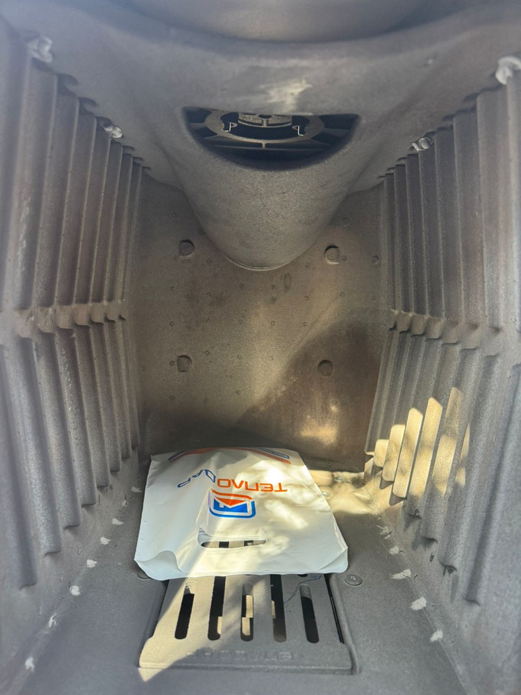 Печь отопительная Теплодар VERONA-200 / Чугунная, дровяная печь для ...