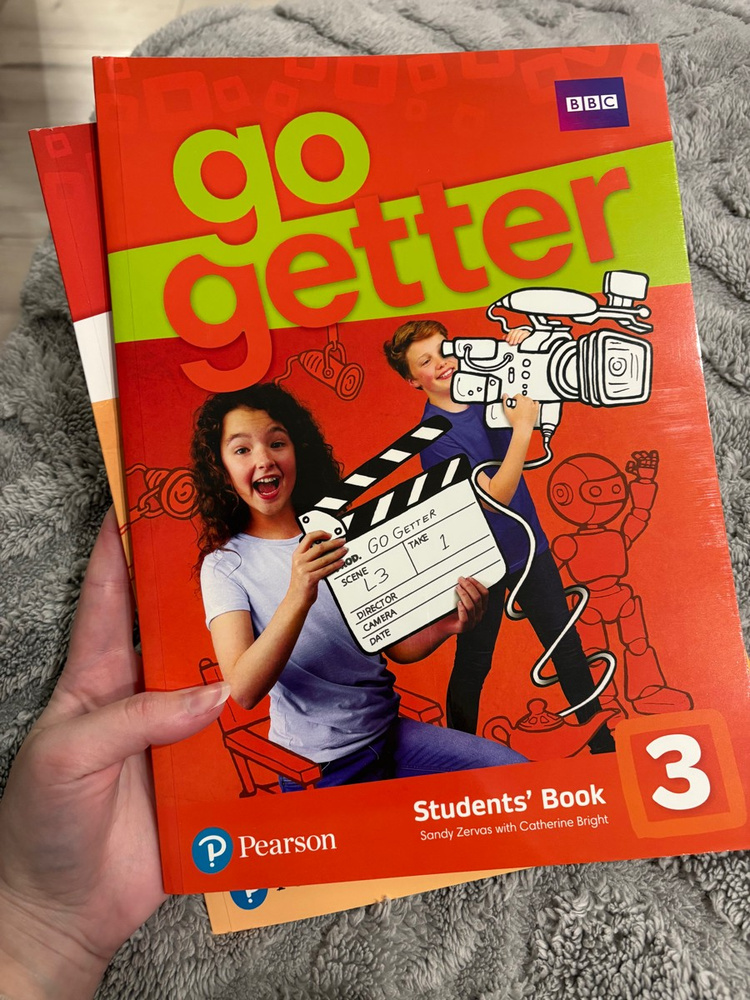 Go Getter 3 (Комплект) Учебник + Рабочая тетрадь + Онлайн код Students ...