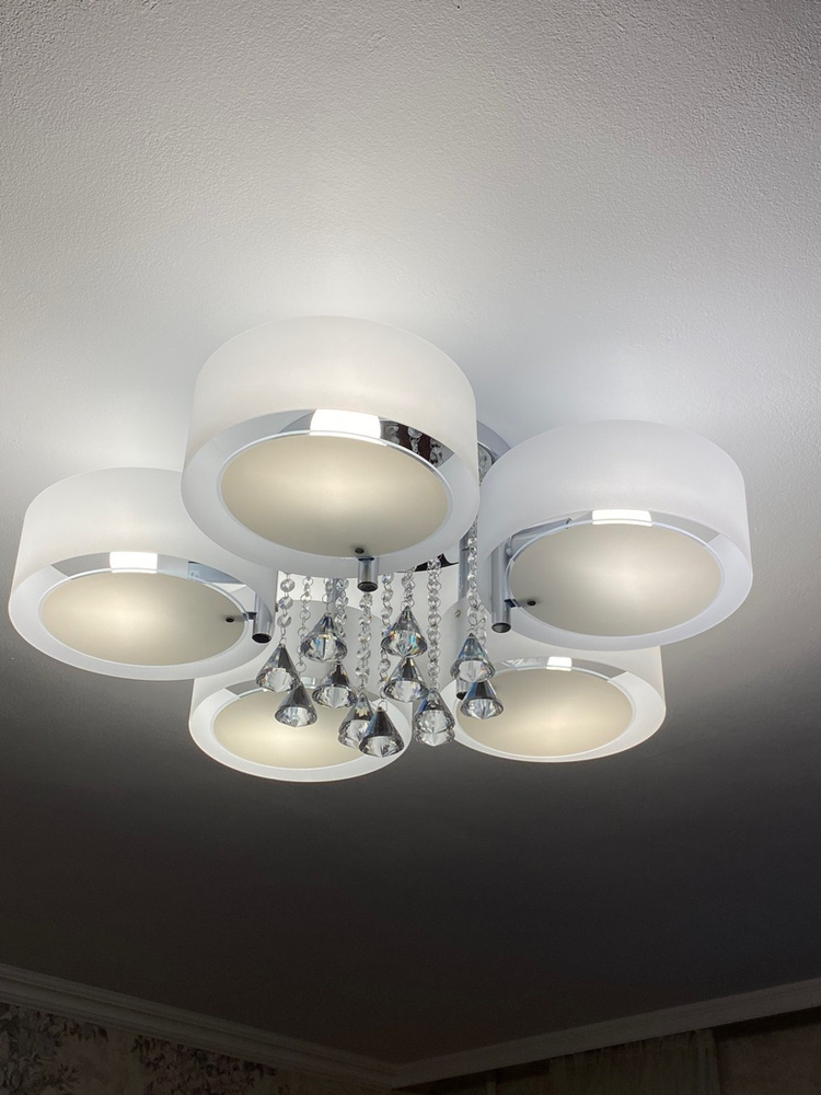 Lamplandia Люстра потолочная в спальню, 3017-5 LIMA, E27 купить на OZON ...