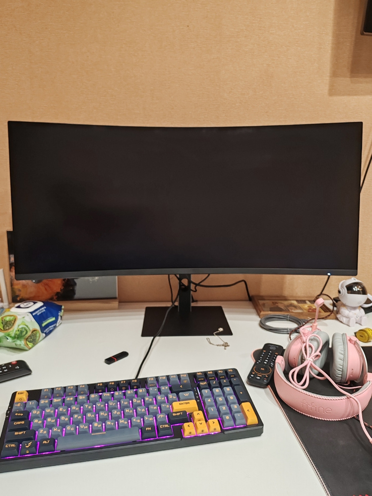 Xiaomi 24" Монитор Xiaomi Redmi G24 (23.79") дюймов 165гц, черный ...