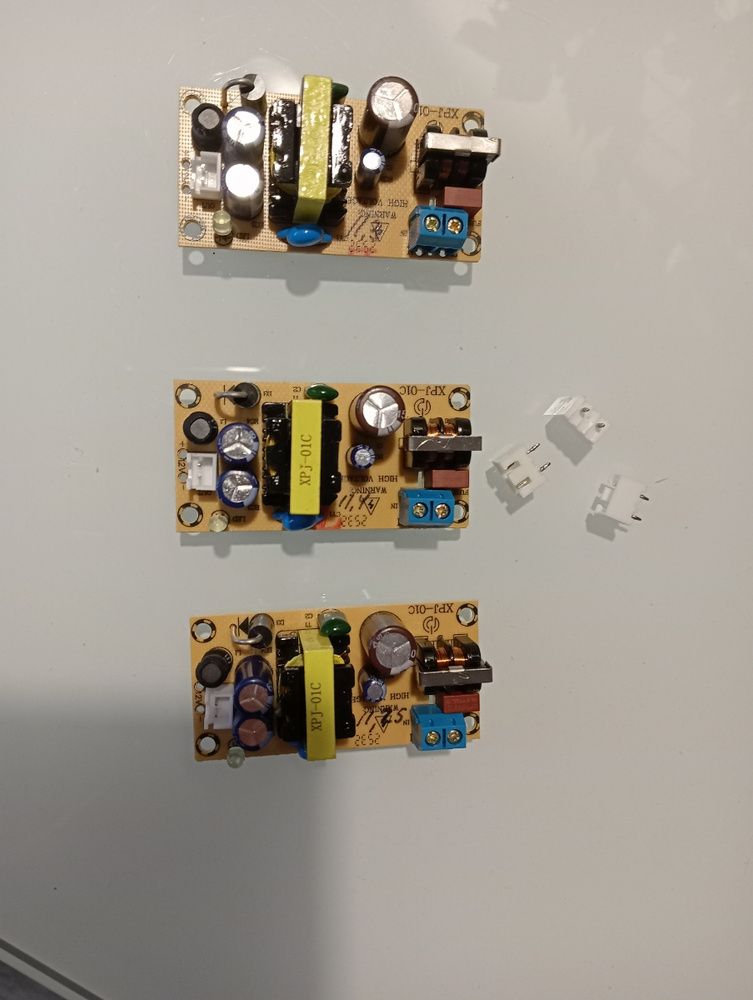 AC-DC 12V 1.5A 18W Прецизионный понижающий преобразователь AC 220V в ...