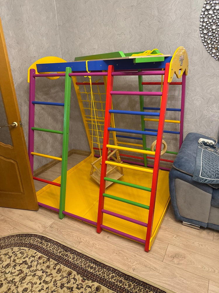 Bianco PS-232 с матом / Детский спортивный комплекс для малышей ...