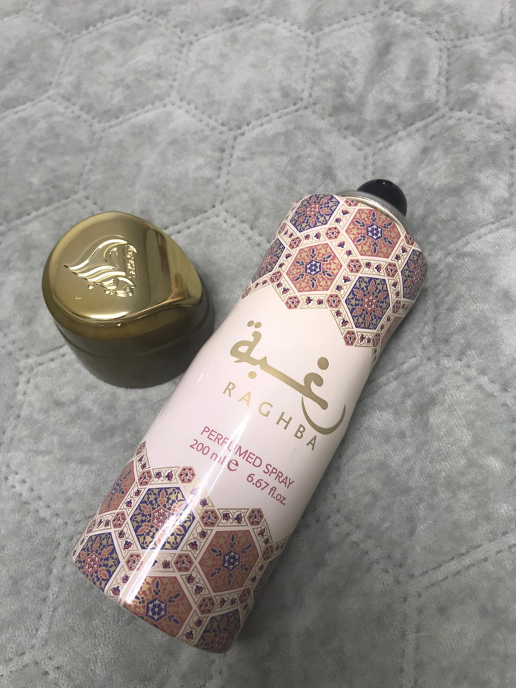 Lattafa Perfumes Raghba Парфюмированный дезодорант спрей сладкий аромат ...