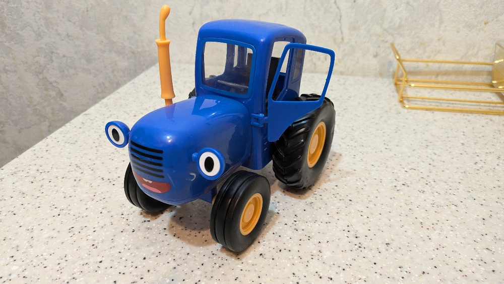 Игрушка, Большой Синий Трактор, с прицепом и животными купить на OZON ...