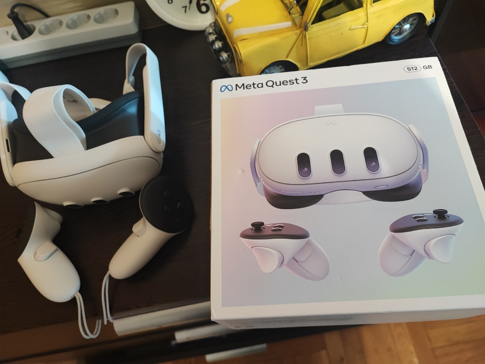 Meta Oculus Quest 3 512 ГБ виртуальной реальности VR3 Snapdragon XR2 ...