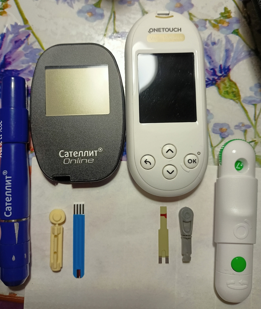 Глюкометр OneTouch Verio Reflect купить на OZON по низкой цене (311872260)
