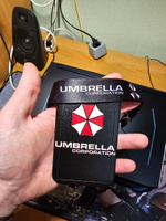 Бейдж чехол для пропуска / с лентой / держатель для карт Umbrella corporation resident evil амбрелла обитель зла #35, Денис