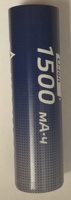 Космос Аккумуляторная батарейка 18650, 3,7 В, 1500 мАч, 1 шт #18, Сергей Р.