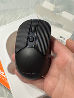 Игровая мышь беспроводная BOROFONE беспроводная Мышь беспроводная BG5 Business USB, 2.4ГГц (черный) , черный,00-00000978 купить c доставкой на OZON по низкой цене (1250996874)