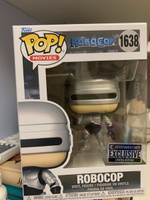 Фигурка Funko Pop! Robocop Metallic (Стикер EE(Фанко Поп Робокоп Металлик)) #40, Евгения Д.