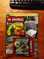 Журнал Lego Ninjago №9/2021 + вложение #2, Nikita R.