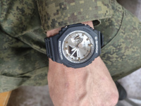 Мужские наручные часы Casio G-Shock GA-2100-1AER #26, Юрий К.