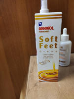 125 мл Gehwol Fusskraft Soft-Feet Creme - Шёлковый крем Молоко и мед #3, Алла В.