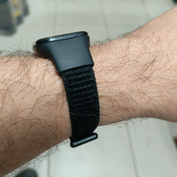 Нейлоновый ремешок для Xiaomi Band 8 Active, Xiaomi Redmi Smart Band 2 #11, Анатолий С.