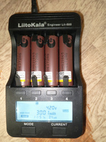 Аккумулятор 4шт. Li-Ion от 3000mAh 3.7В LiitoKala HG2 18650 высокотоковый незащищенный с выводами #58, Дмитрий И.